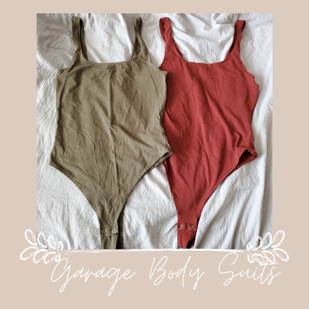 Body Suits (set of 2 onepieces)